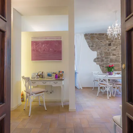 Antica - Centro Storico Couette-café Viterbe